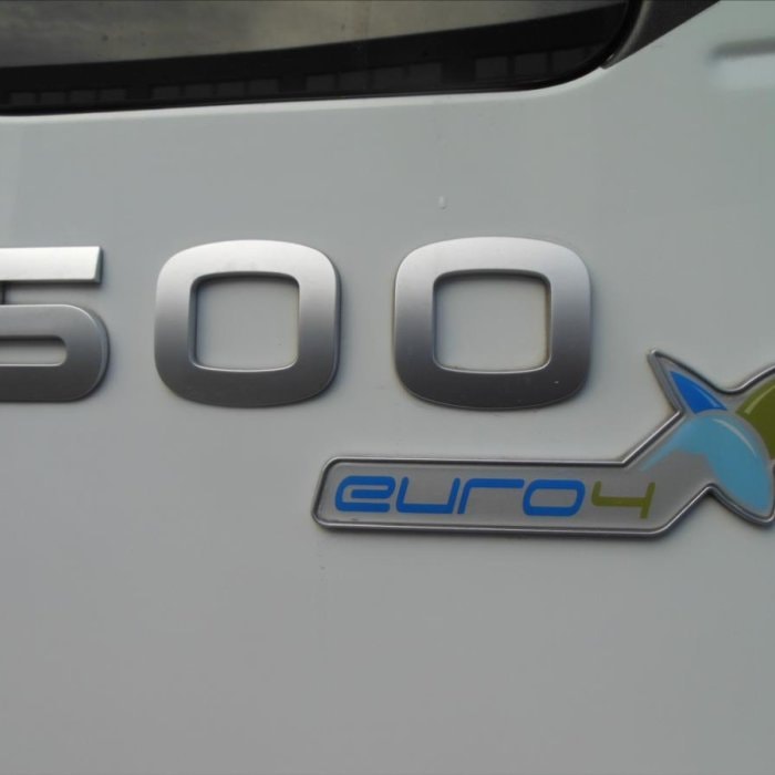 Iveco Stralis AS440S50, Souprava 120 TUN!