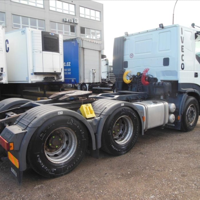 Iveco Stralis AS440S50, Souprava 120 TUN!