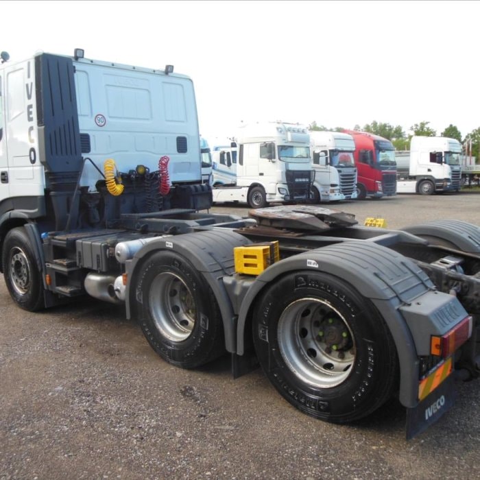 Iveco Stralis AS440S50, Souprava 120 TUN!