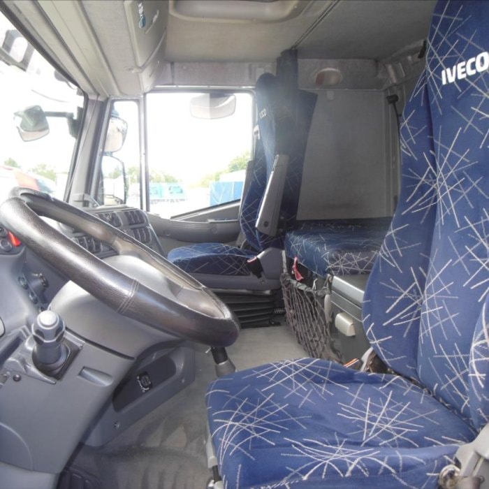 Iveco Stralis AS440S50, Souprava 120 TUN!