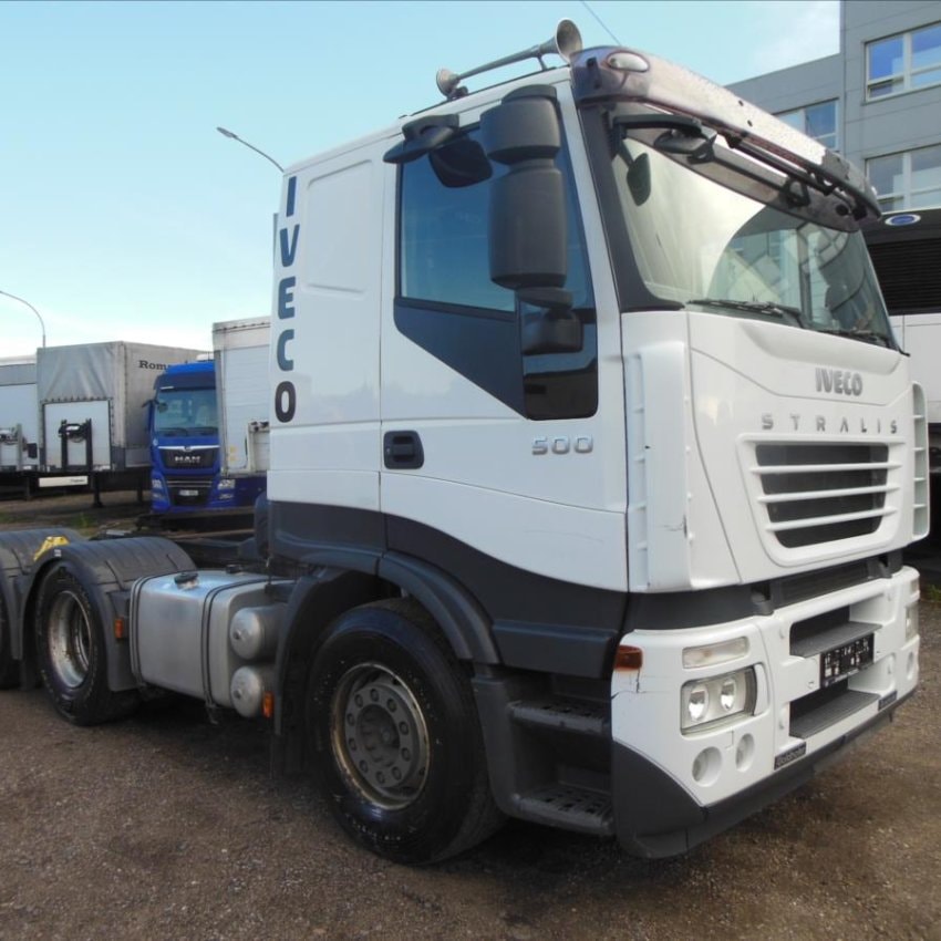 Iveco Stralis AS440S50, Souprava 120 TUN!
