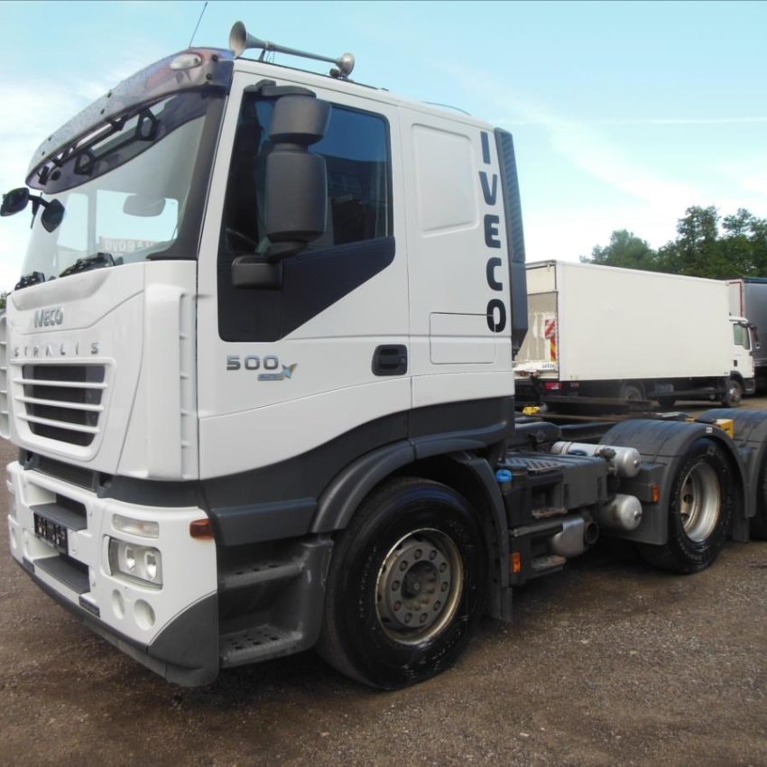 Iveco Stralis AS440S50, Souprava 120 TUN!