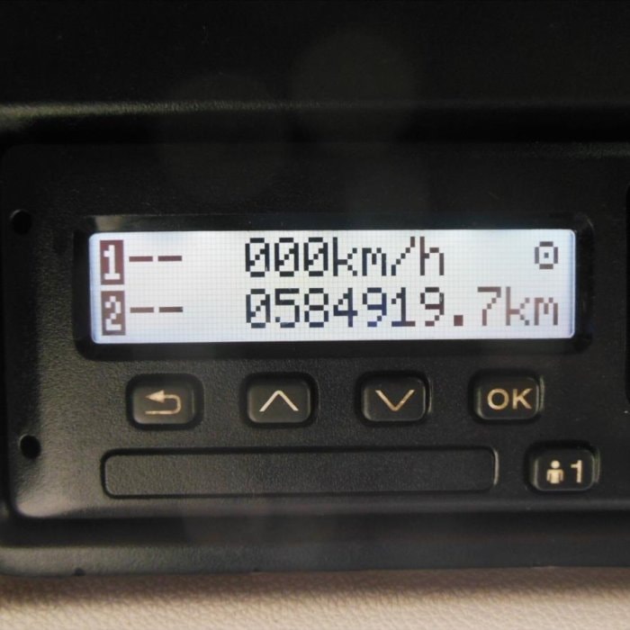 Scania S540,Retarder,Nez.klima,Komple