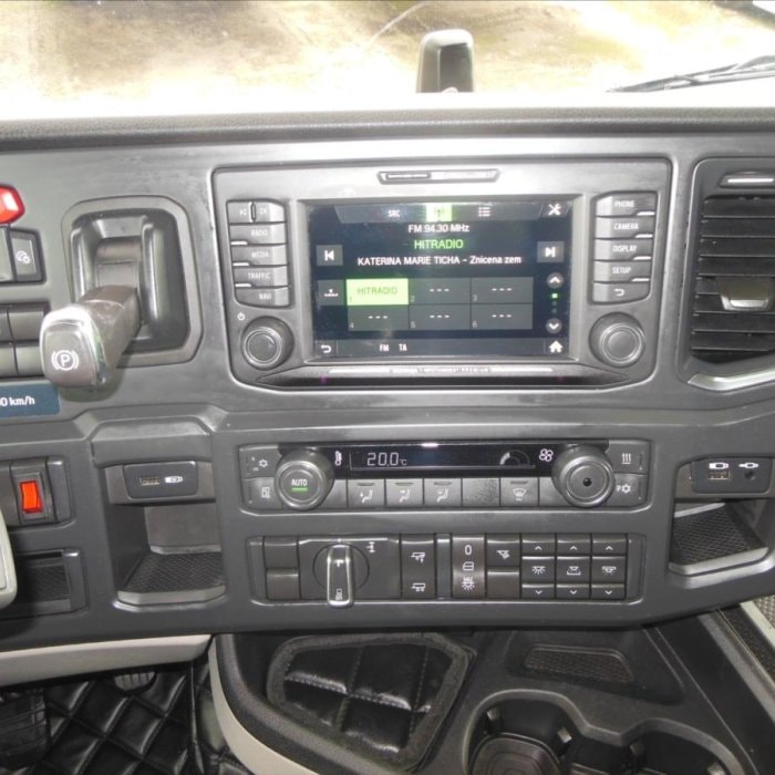 Scania S540,Retarder,Nez.klima,Komple