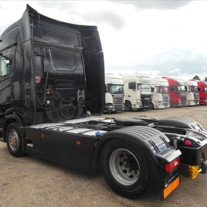 Scania S540,Retarder,Nez.klima,Komple