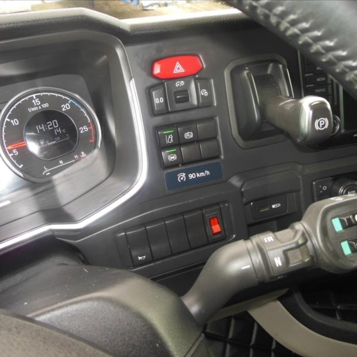 Scania S540,Retarder,Nez.klima,Komple