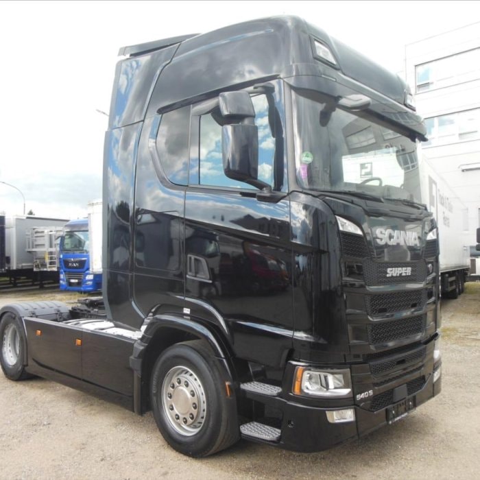 Scania S540,Retarder,Nez.klima,Komple