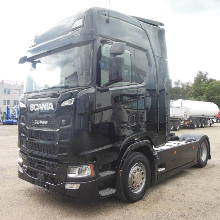 Scania S540,Retarder,Nez.klima,Komple