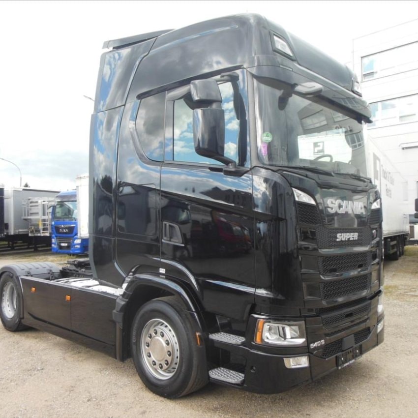 Scania S540,Retarder,Nez.klima,Komple