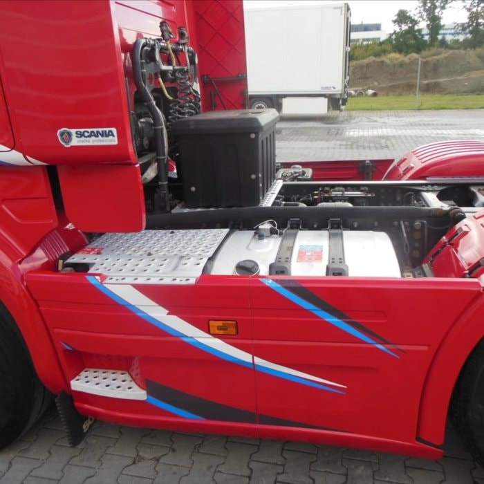 Scania R490, ADR, 6x2, Retarder, Komp