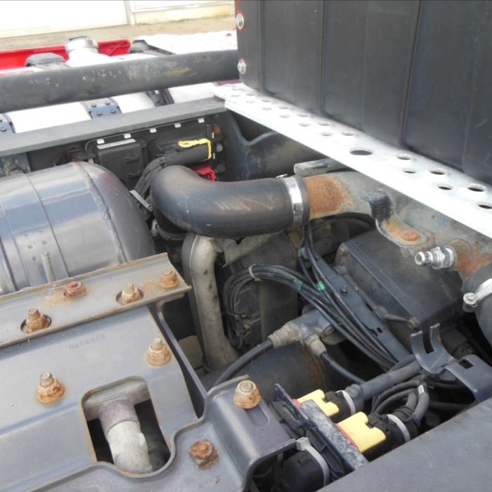 Scania R490, ADR, 6x2, Retarder, Komp