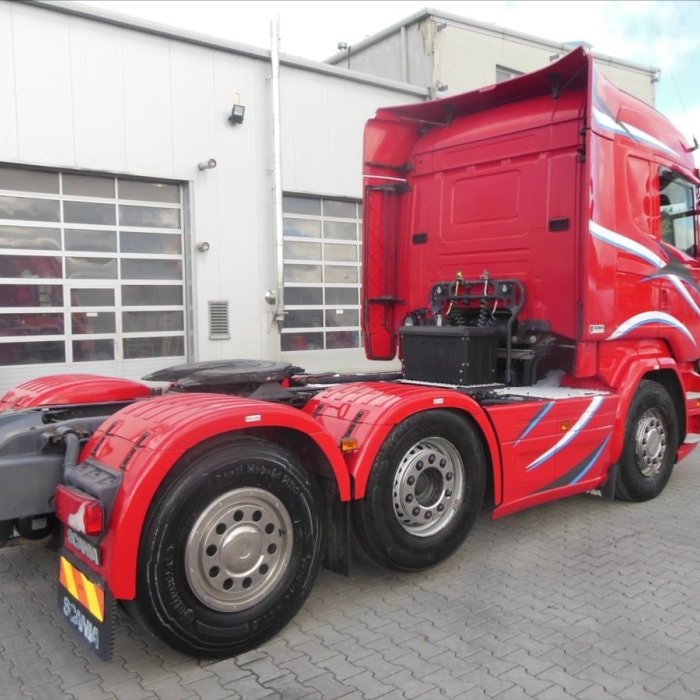 Scania R490, ADR, 6x2, Retarder, Komp