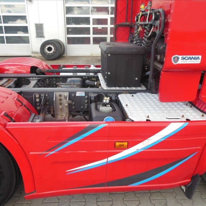 Scania R490, ADR, 6x2, Retarder, Komp