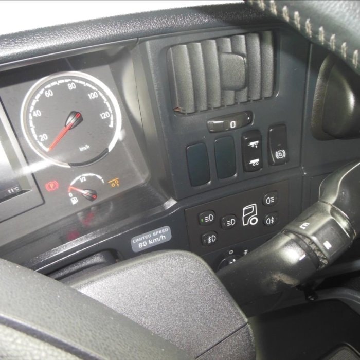 Scania R490, ADR, 6x2, Retarder, Komp