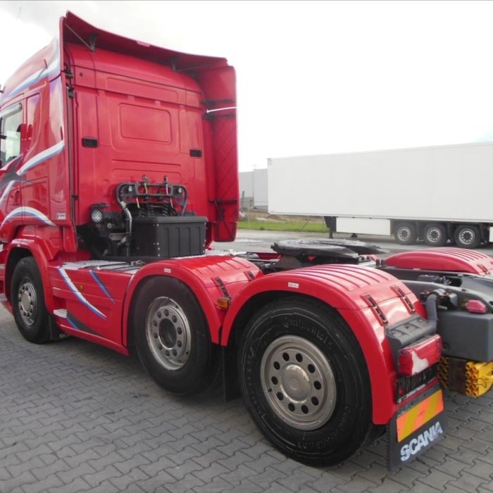 Scania R490, ADR, 6x2, Retarder, Komp
