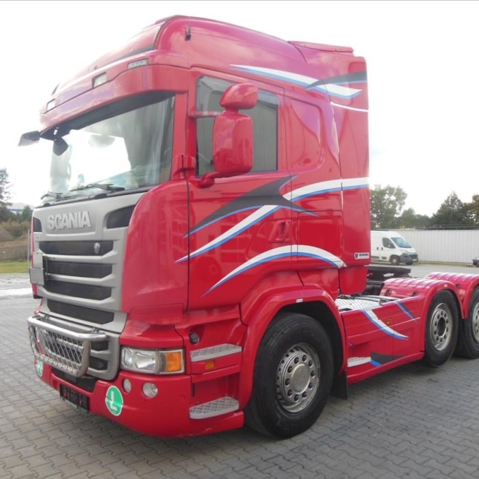 Scania R490, ADR, 6x2, Retarder, Komp