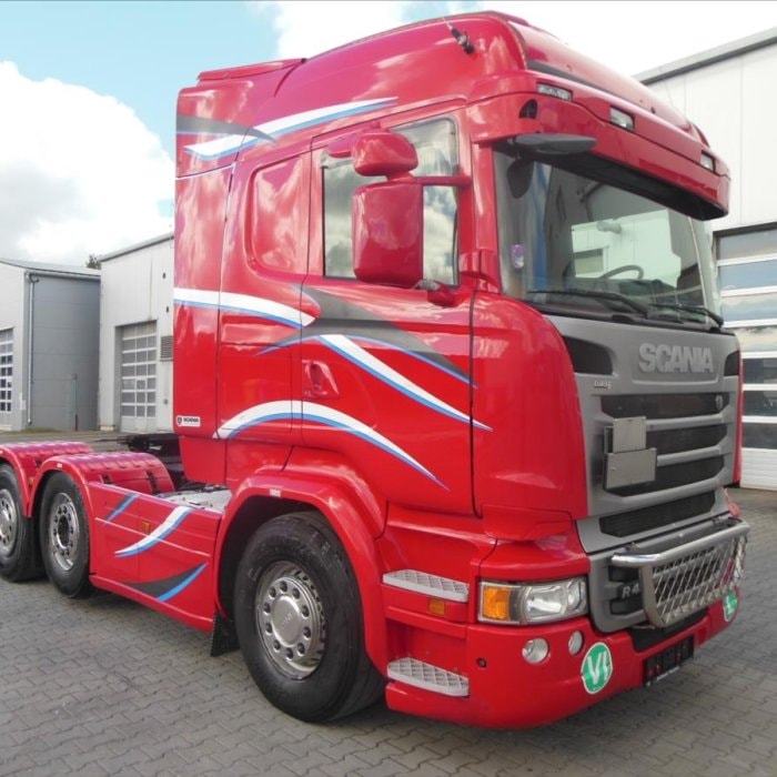 Scania R490, ADR, 6x2, Retarder, Komp