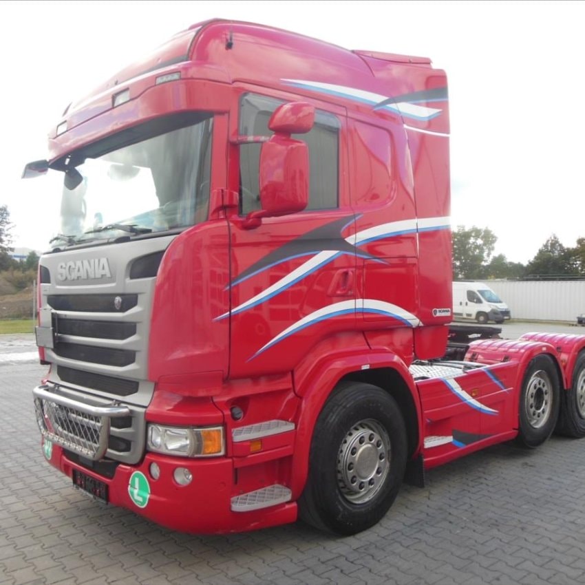 Scania R490, ADR, 6x2, Retarder, Komp