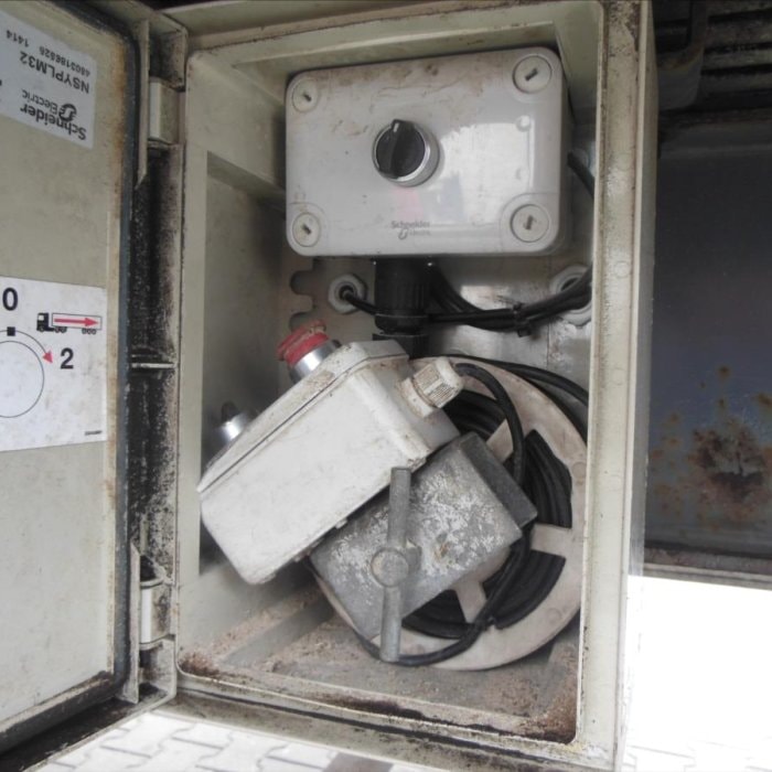 Legras SBS 2220, 95M3, SAF