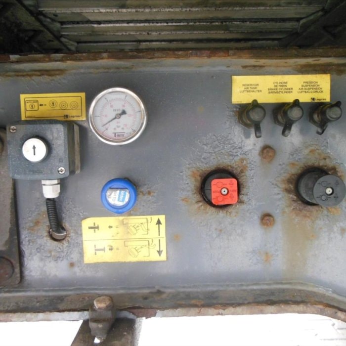 Legras SBS 2220, 95M3, SAF