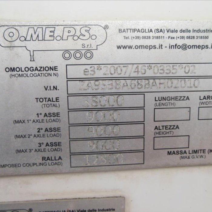 O.ME.P.S. CM, 39.000 L