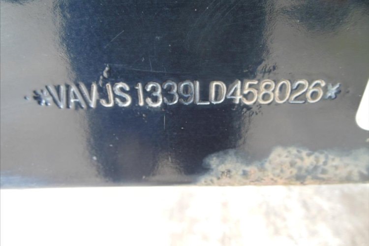 Schwarzmüller SPA 3/E, 2 x zvedací náprava