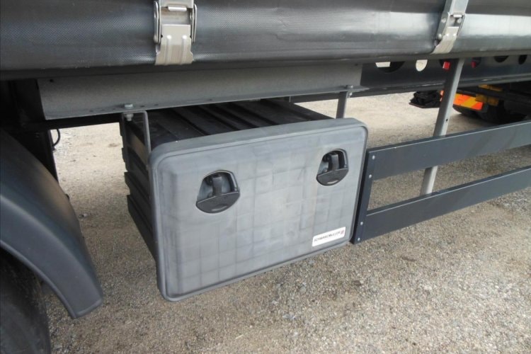 Schwarzmüller SPA 3/E, 2 x zvedací náprava