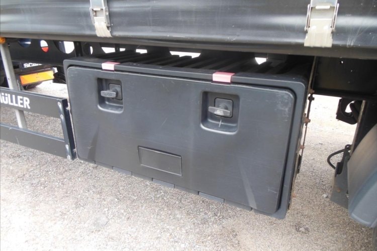 Schwarzmüller SPA 3/E, 2 x zvedací náprava