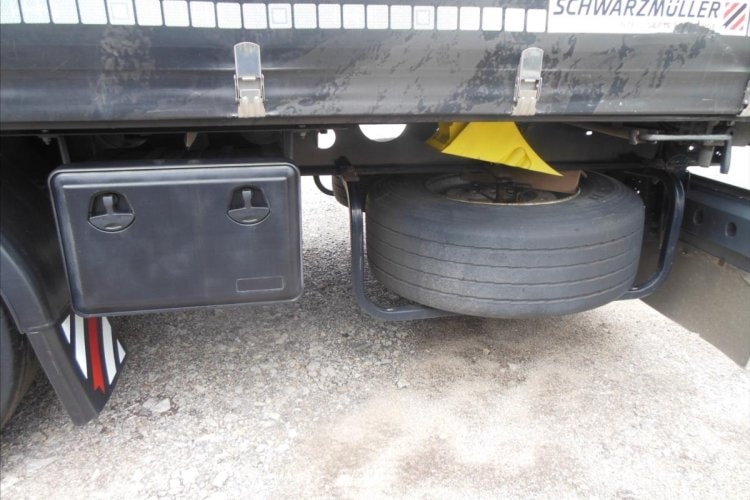 Schwarzmüller SPA 3/E, 2 x zvedací náprava