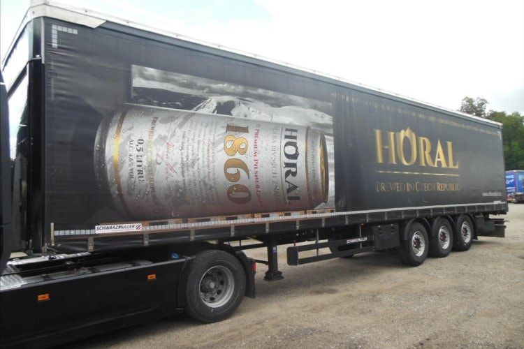 Schwarzmüller SPA 3/E, 2 x zvedací náprava