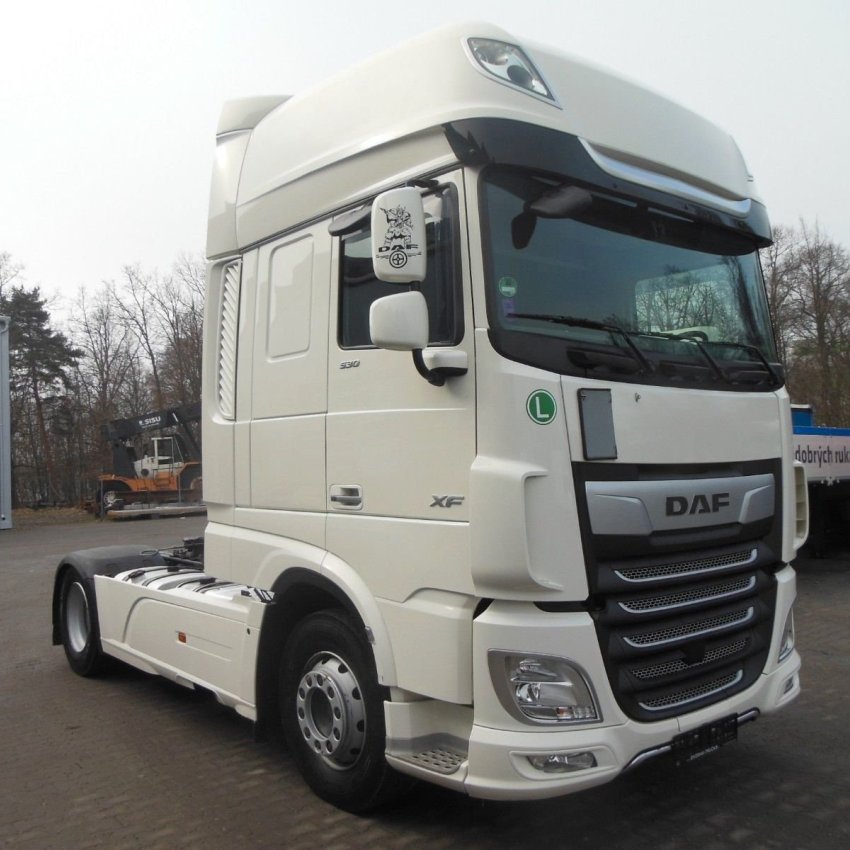 DAF XF 106.530 SSC, HYDRAULIKA