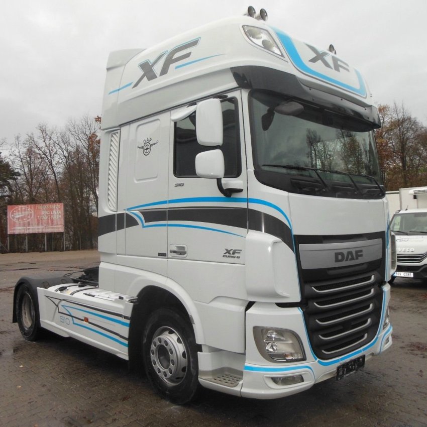 DAF XF 106.510 SSC, MANUÁL, RETARDÉR