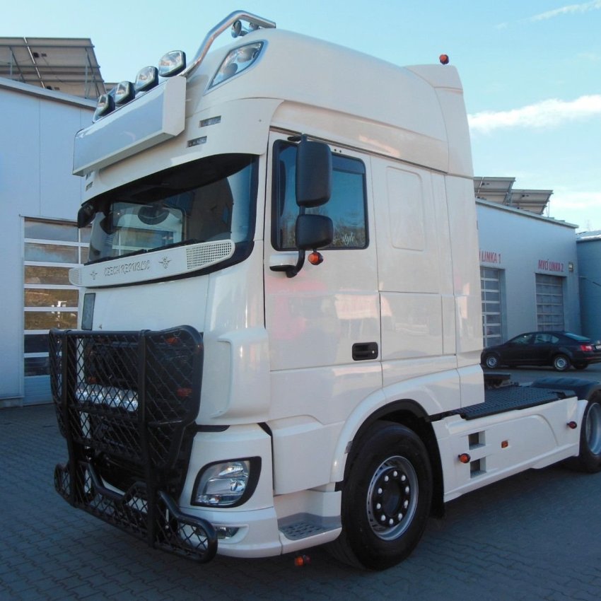 DAF XF106.480 SSC, LIMITED EDITION, NEZÁVISLÁ KLIMA
